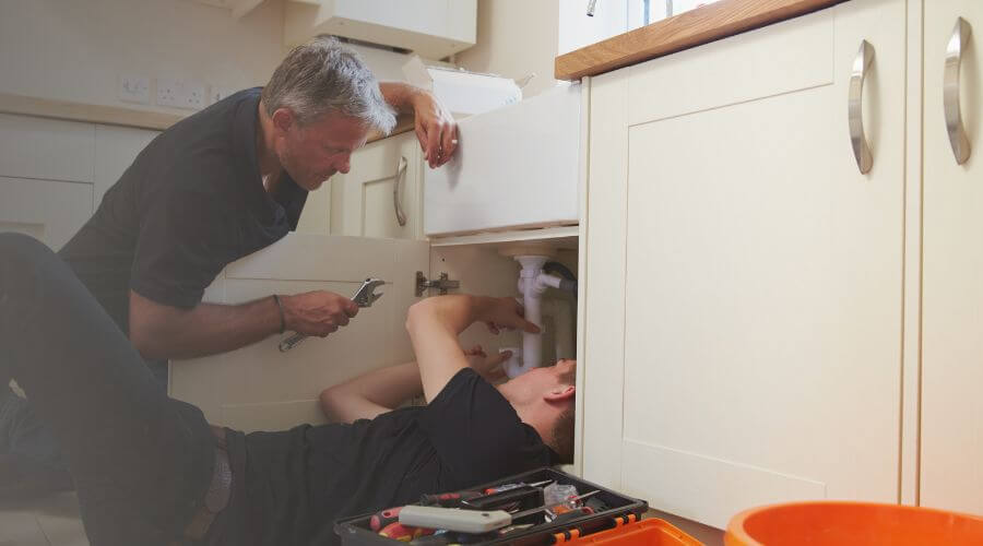 Professional burst pipe repair services in Gardner, KS